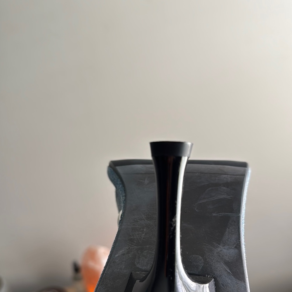 Stylish Denim Ankle Boots - Picture 6 of 6